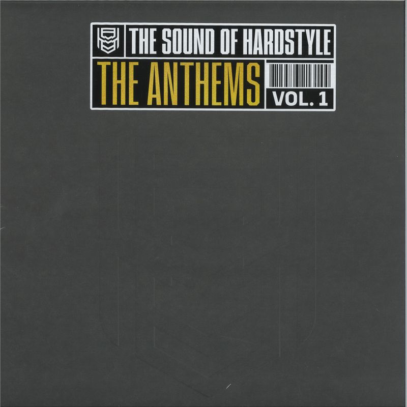 Various — The Sound Of Hardstyle - The Anthems Vol.1 (LP) vinyl cover