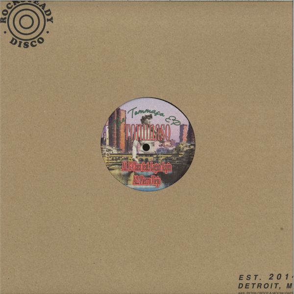 Tommaso — Tommaso EP vinyl cover
