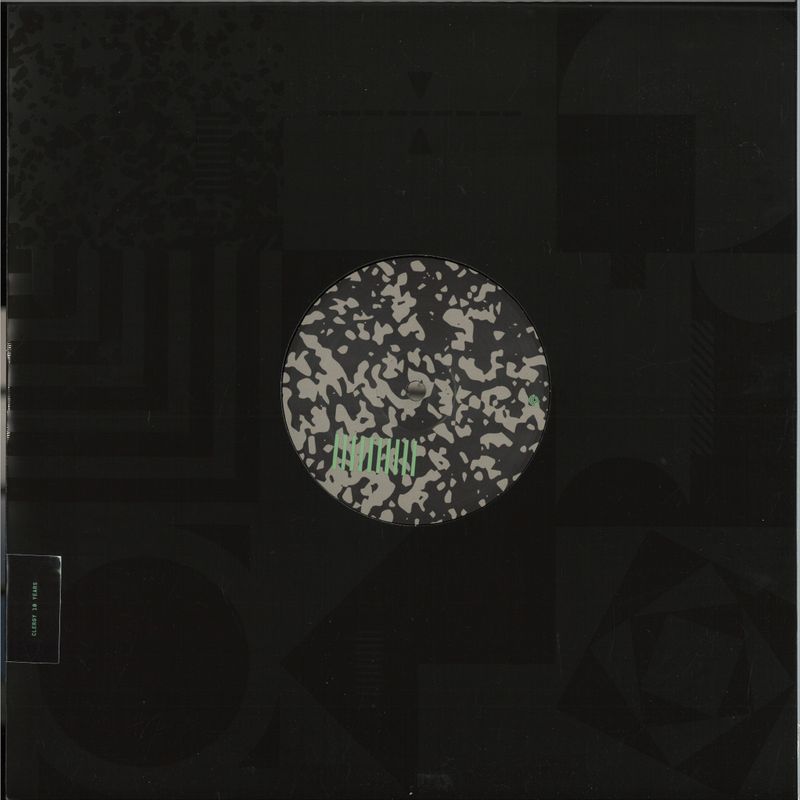 Various — Clergy 10 Years | Beta vinyl cover