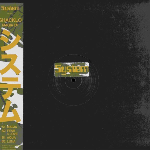 Shacklo — Magia Ep vinyl cover