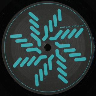 Shdw, Obscure Shape — Poetic Justice EP vinyl cover