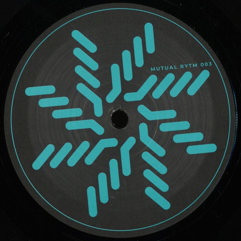 Shdw, Obscure Shape — Poetic Justice EP vinyl cover