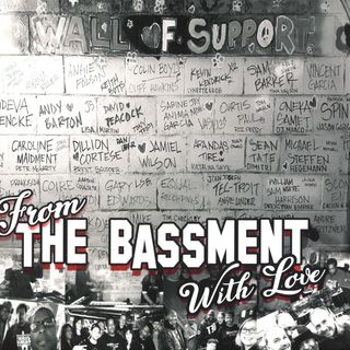Various — From The Basement With Love (2x12") vinyl cover