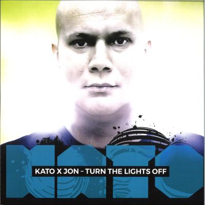 Kato X, Jon — Turn The Lights Off vinyl cover