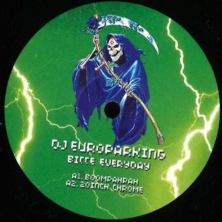 DJ Europarking — Bitte Everyday vinyl cover