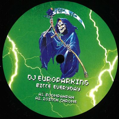 DJ Europarking — Bitte Everyday vinyl cover