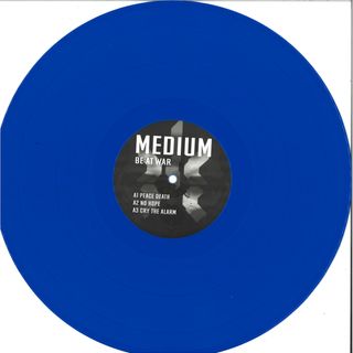 Medium — BE:AT WAR vinyl cover