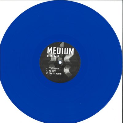 Medium — BE:AT WAR vinyl cover