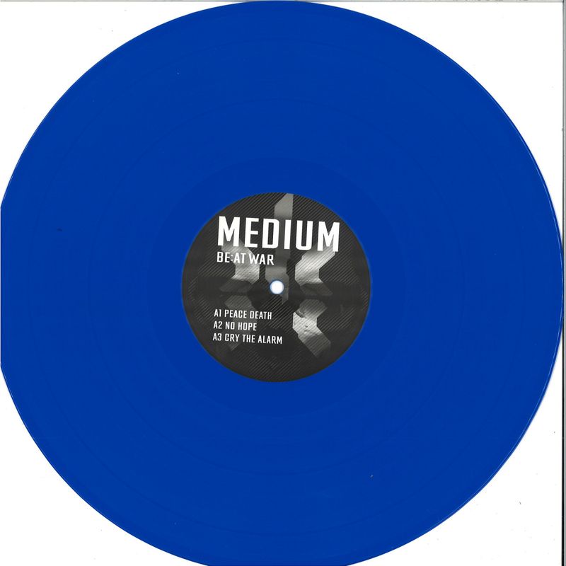 Medium — BE:AT WAR vinyl cover