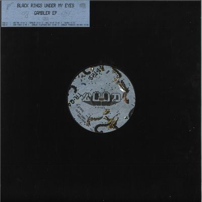 Black Rings Under My Eyes — Gambler EP vinyl cover