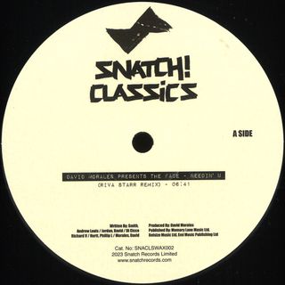 David Morales, The Face, Fpi Project — Needin U / Rich In Paradise (Going Back To My Roots) vinyl cover