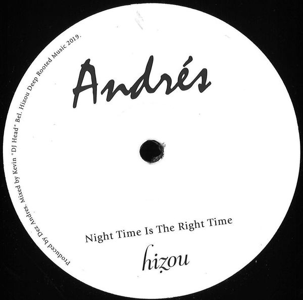 Andrés — All U Gotta Do Is Listen vinyl cover