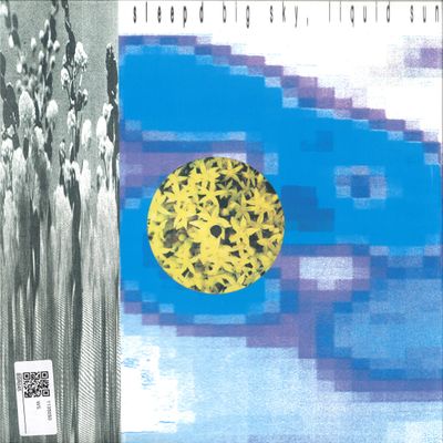 Sleep D — Big Sky, Liquid Sun vinyl cover