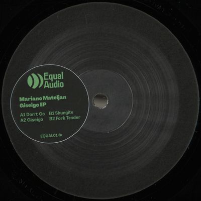 Mariano Mateljan — Giseigo EP vinyl cover
