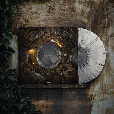 Kræk, Nickbee — Survival EP vinyl cover