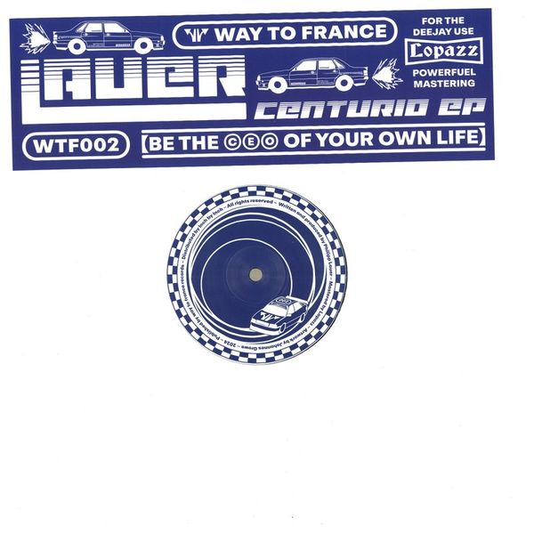 Lauer — Centurio EP vinyl cover