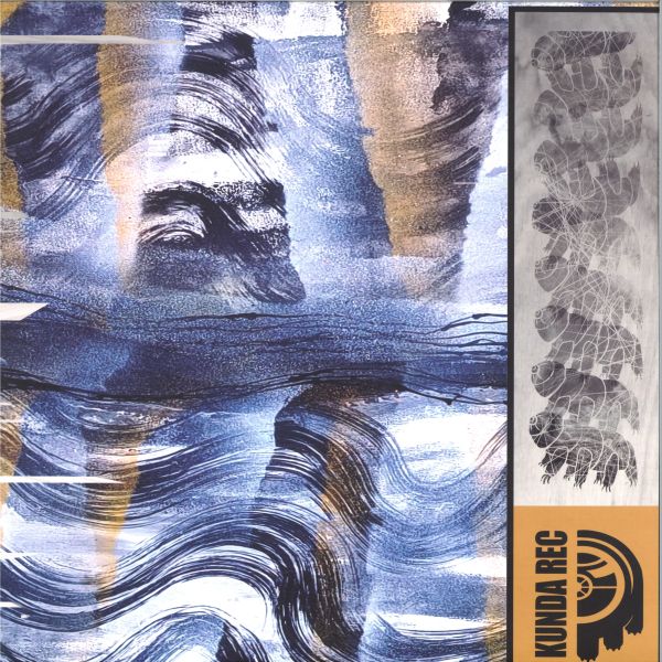 Various — Tardigrados - Kunda 08 vinyl cover