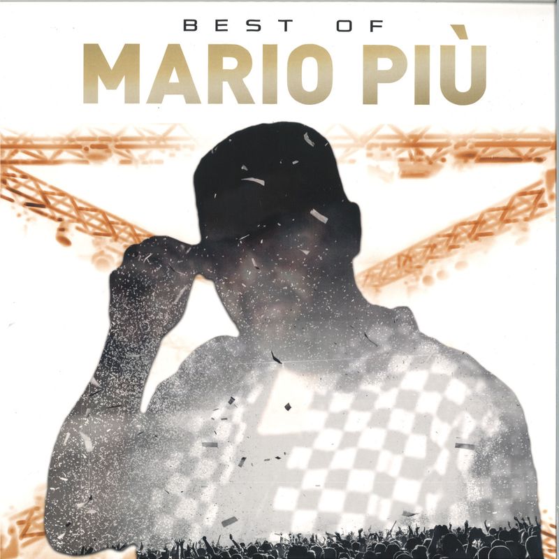 Mario Più — BEST OF vinyl cover
