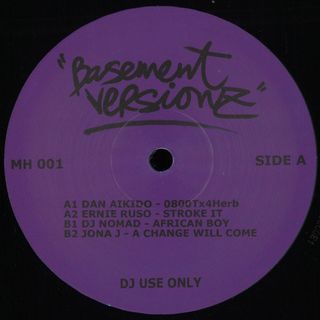 Various — Basement Versionz 1 vinyl cover