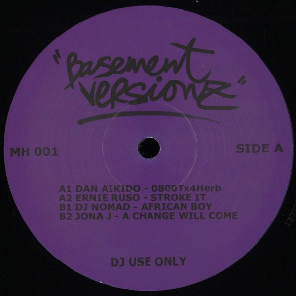Various — Basement Versionz 1 vinyl cover