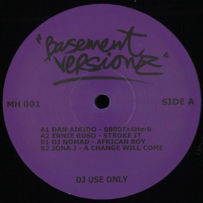 Various — Basement Versionz 1 vinyl cover