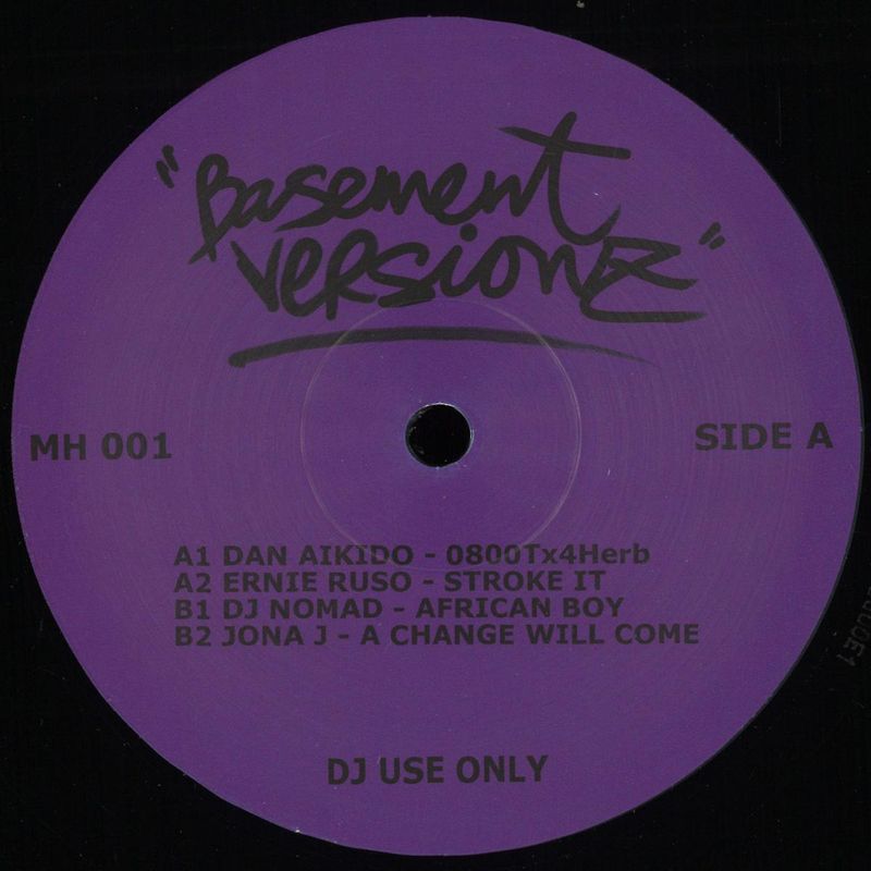 Various — Basement Versionz 1 vinyl cover