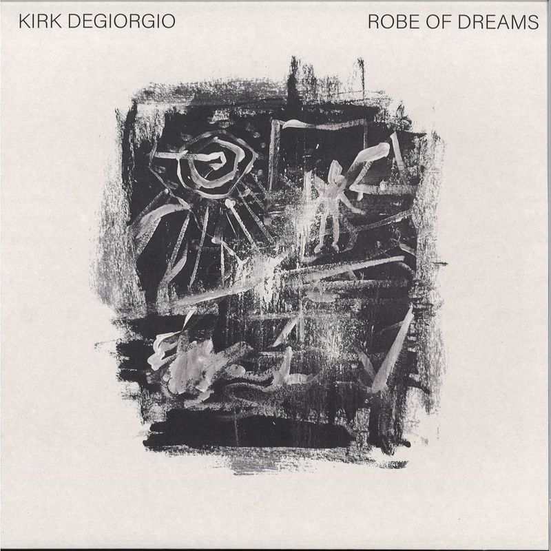Kirk Degiorgio — Robe Of Dreams LP vinyl cover