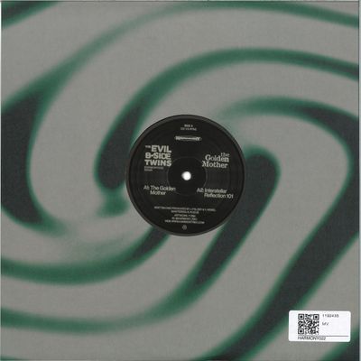 The Evil B-Side Twins — The Golden Mother vinyl cover
