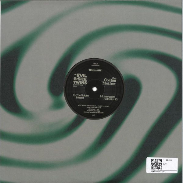 The Evil B-Side Twins — The Golden Mother vinyl cover