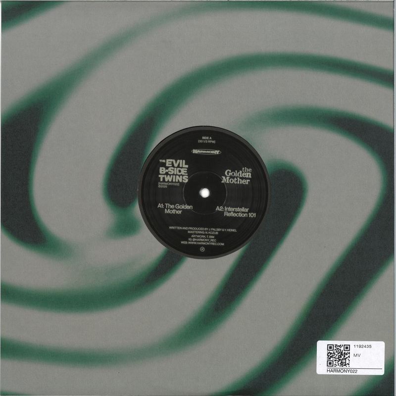 The Evil B-Side Twins — The Golden Mother vinyl cover