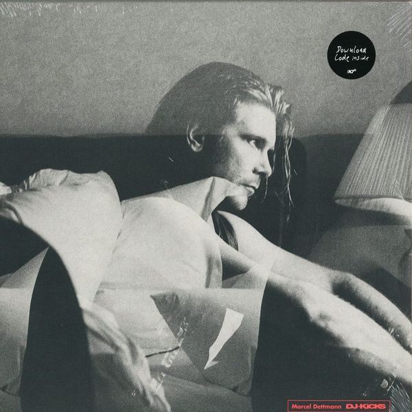 Marcel Dettmann — Dj-kicks 2x12" vinyl cover
