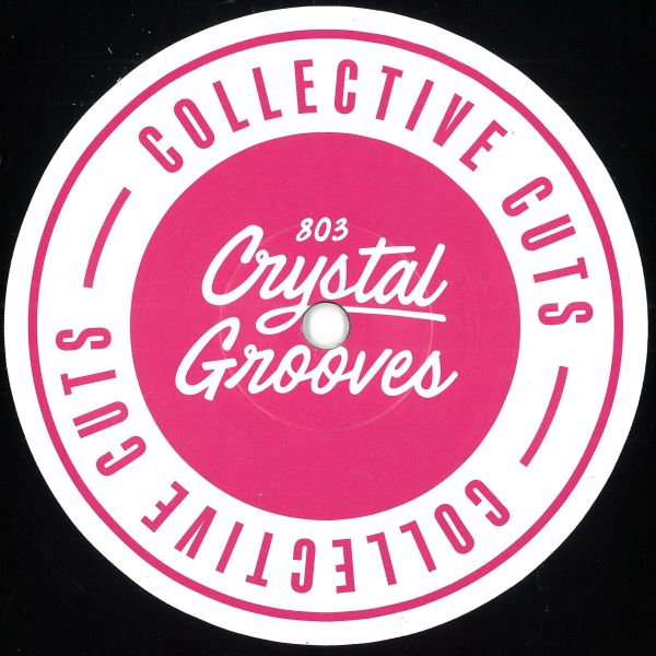 Various — Collective Cuts 008 vinyl cover