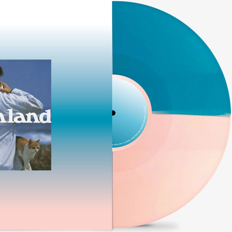 Daisuke Hinata — Tarzanland (LP) vinyl cover