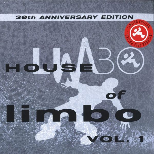 Various — House of Limbo Vol.1 (2x12") vinyl cover