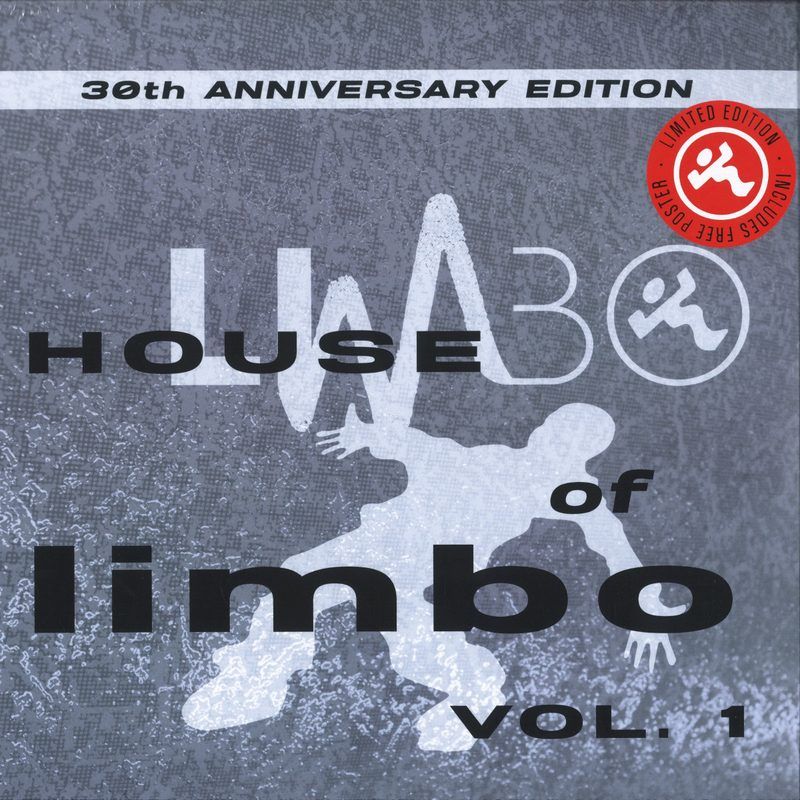 Various — House of Limbo Vol.1 (2x12") vinyl cover