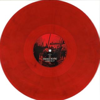 Homemade Weapons — Clarion Call EP vinyl cover