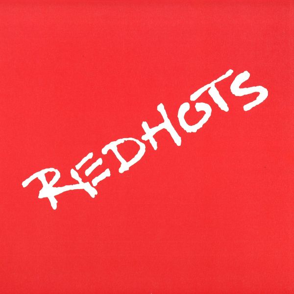The Redhots — Redhot vinyl cover