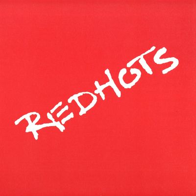 The Redhots — Redhot vinyl cover