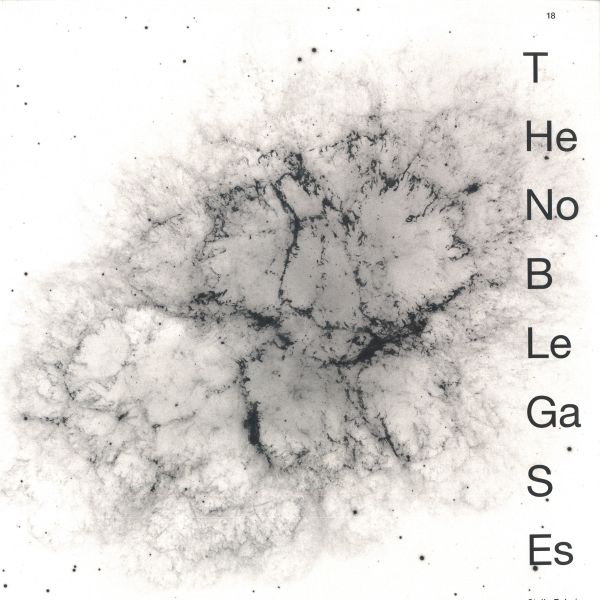 Various — The Nobel Gases LP 2x12" vinyl cover