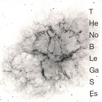 Various — The Nobel Gases LP 2x12" vinyl cover