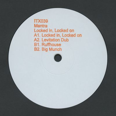 Mantra — Locked in, Locked on vinyl cover
