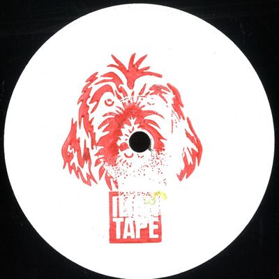 re:ni, BiggaBush — Bass Is The Space vinyl cover
