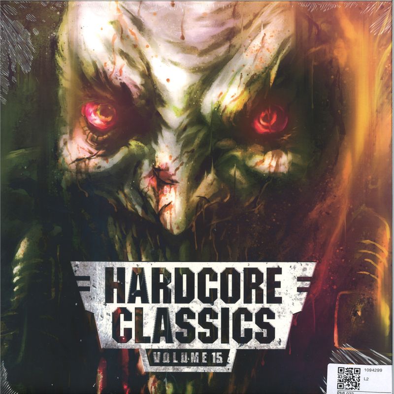 Various — Hardcore Classics Volume 15 vinyl cover