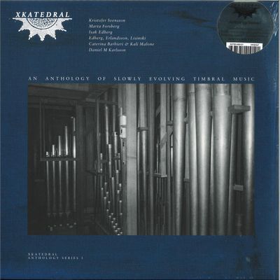 Various — XKatedral Anthology Series I 2x12" vinyl cover