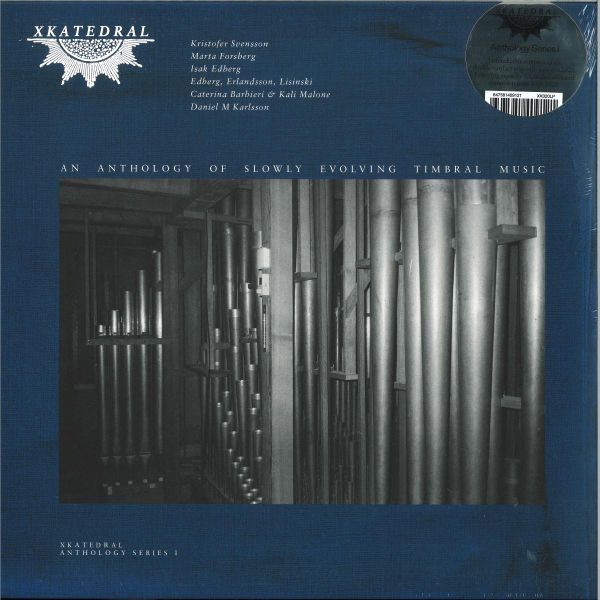 Various — XKatedral Anthology Series I 2x12" vinyl cover