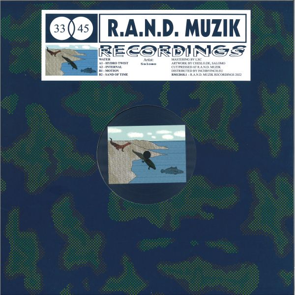 Salomo — RM12018.1 (Water) vinyl cover