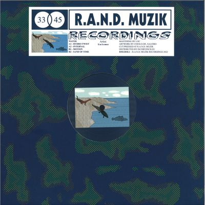 Salomo — RM12018.1 (Water) vinyl cover
