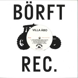 Villa Abo — Love Surrender vinyl cover