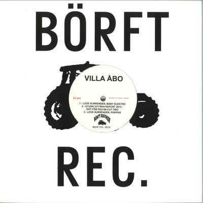 Villa Abo — Love Surrender vinyl cover