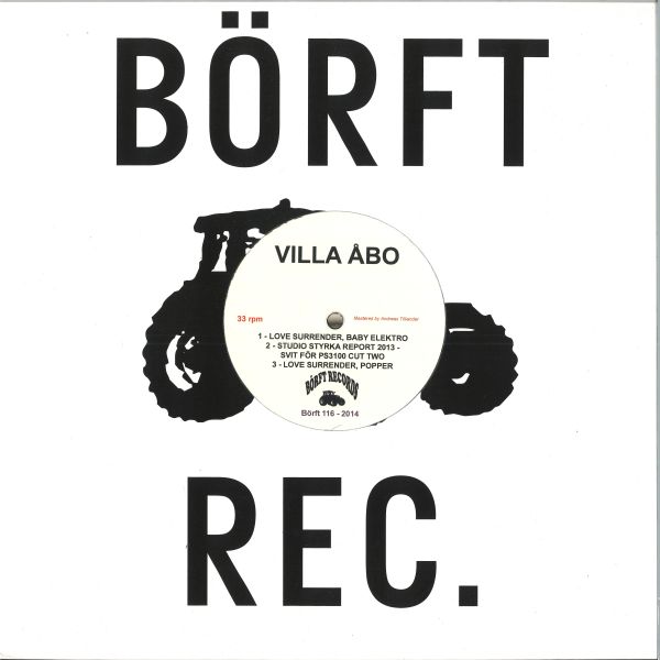 Villa Abo — Love Surrender vinyl cover